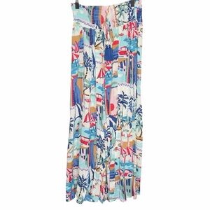 True Destinations Ocean Life Palazzo Pants